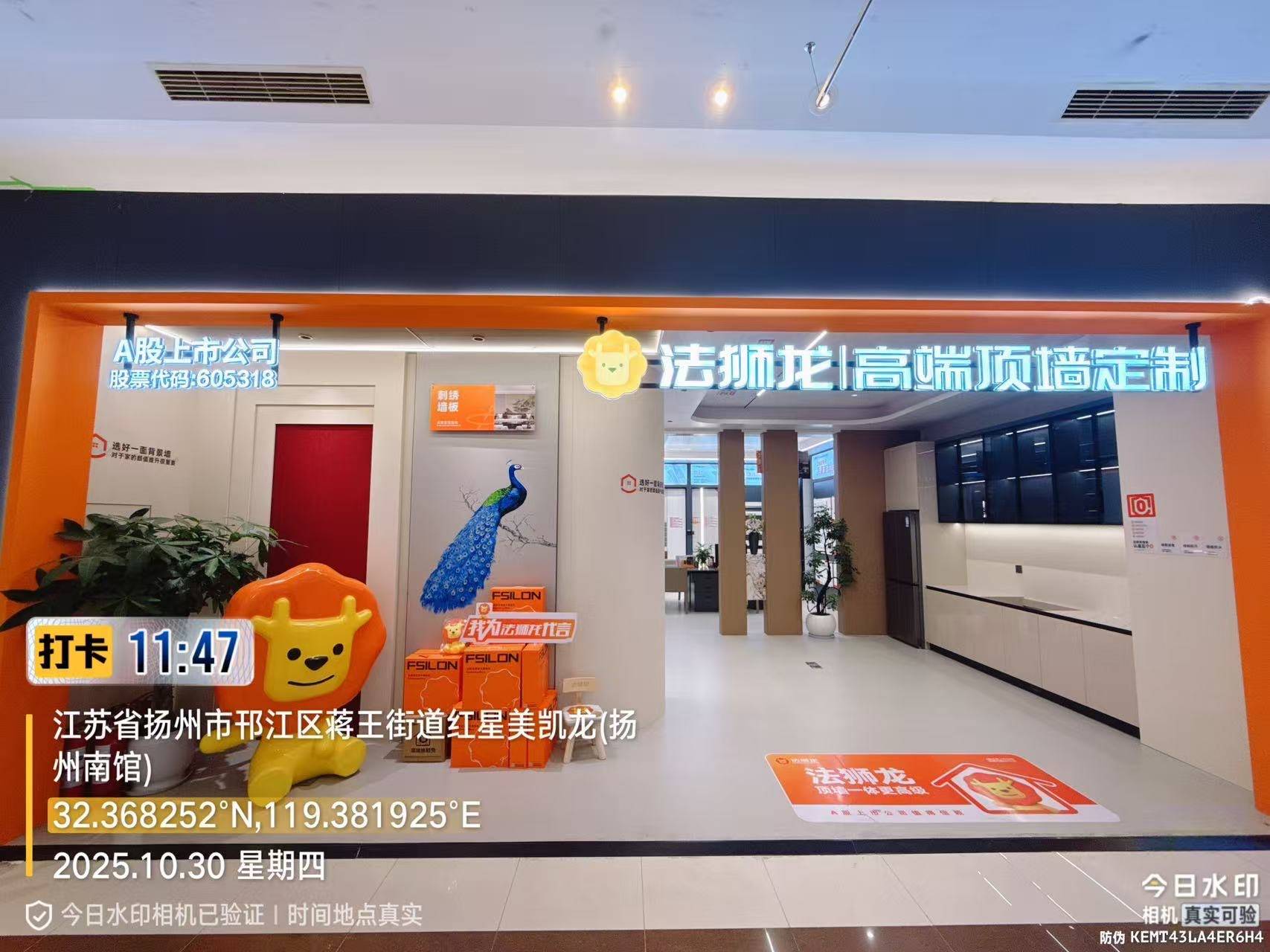 江苏省扬州市邗江区法狮龙专卖店图片