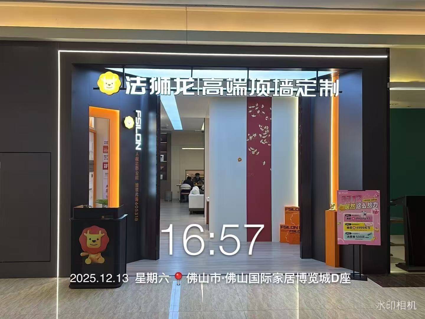 广东省佛山市禅城区法狮龙专卖店图片