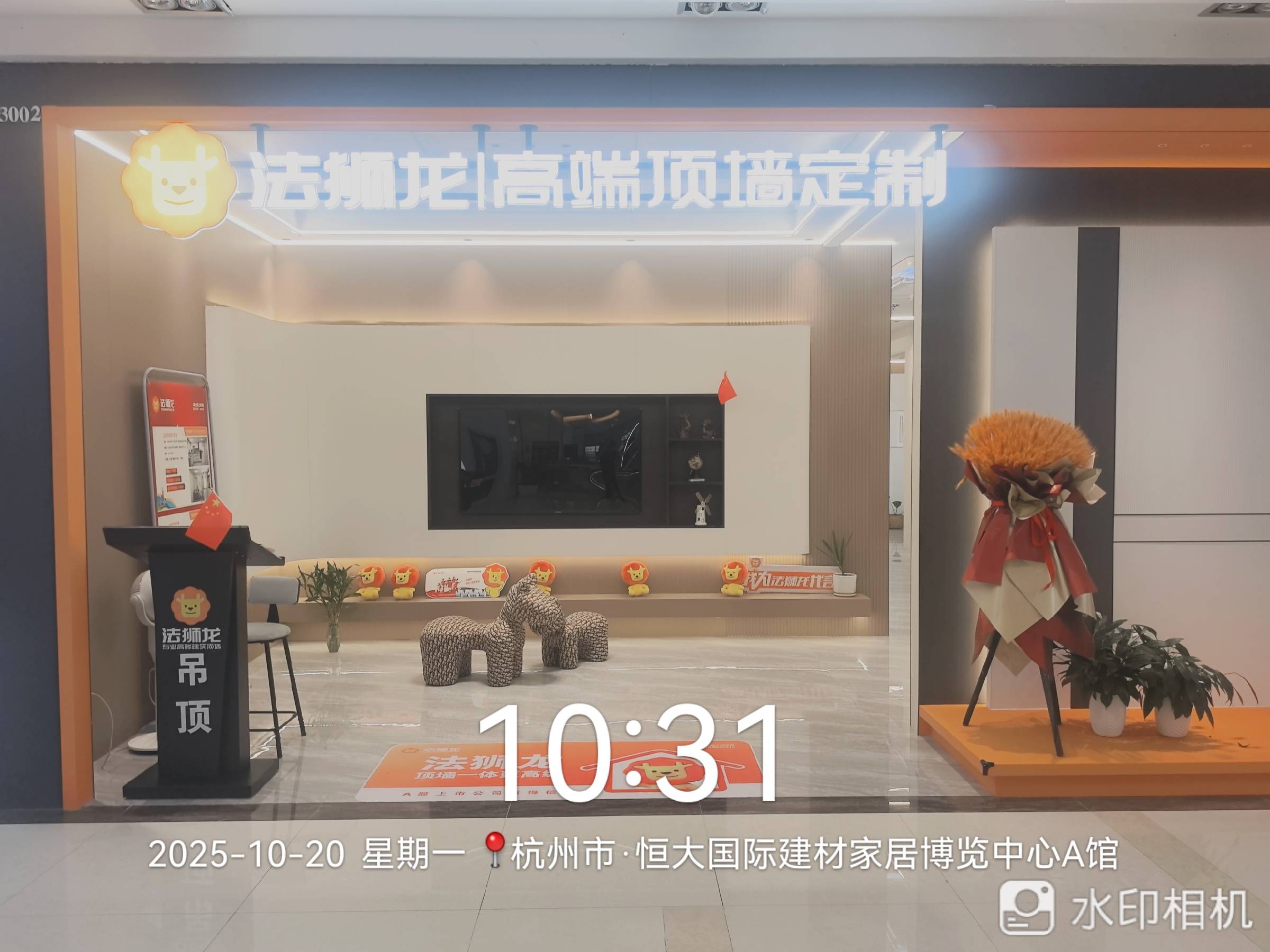 浙江省杭州市临平区法狮龙专卖店图片