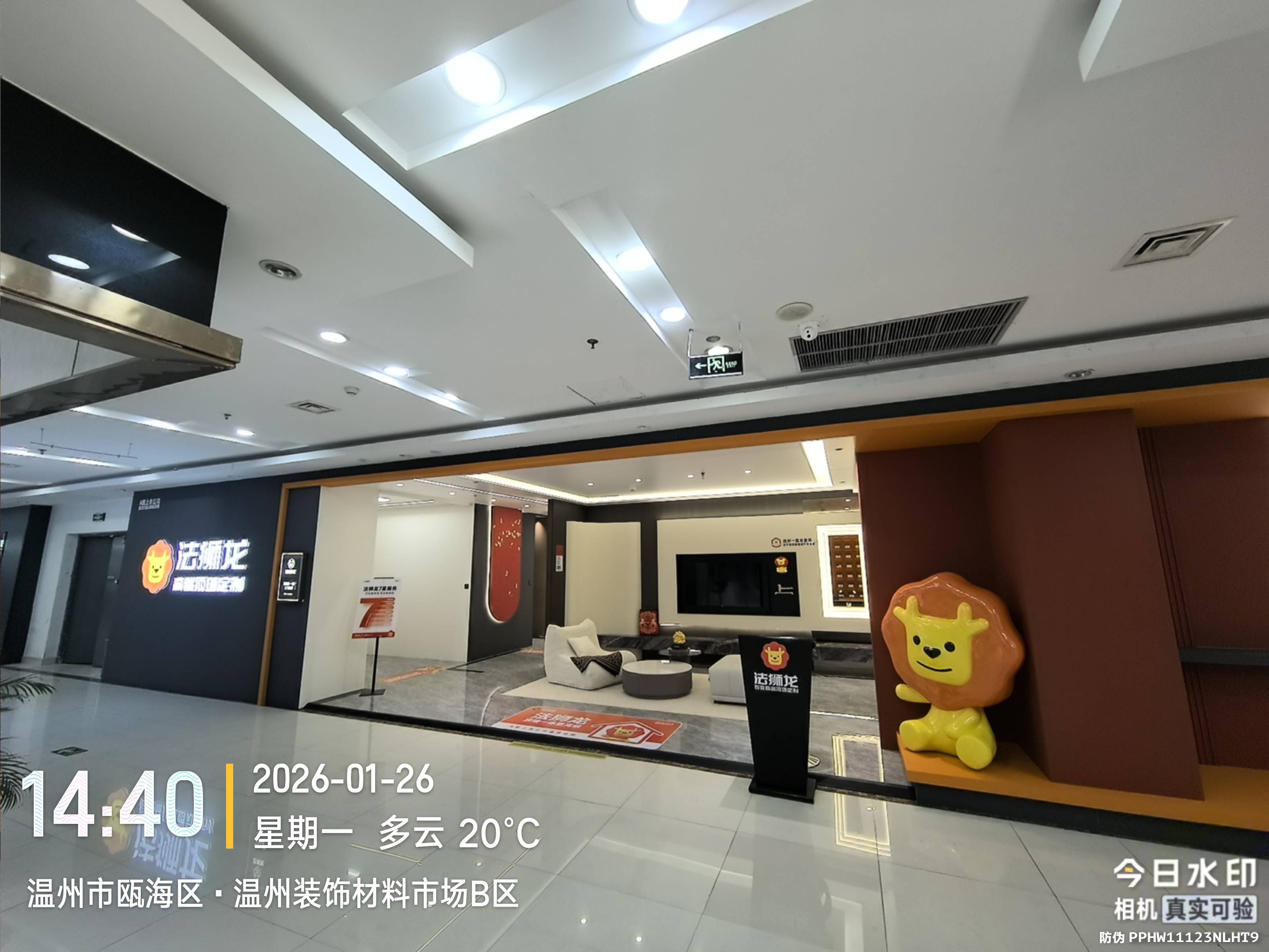 浙江省温州市瓯海区法狮龙专卖店图片