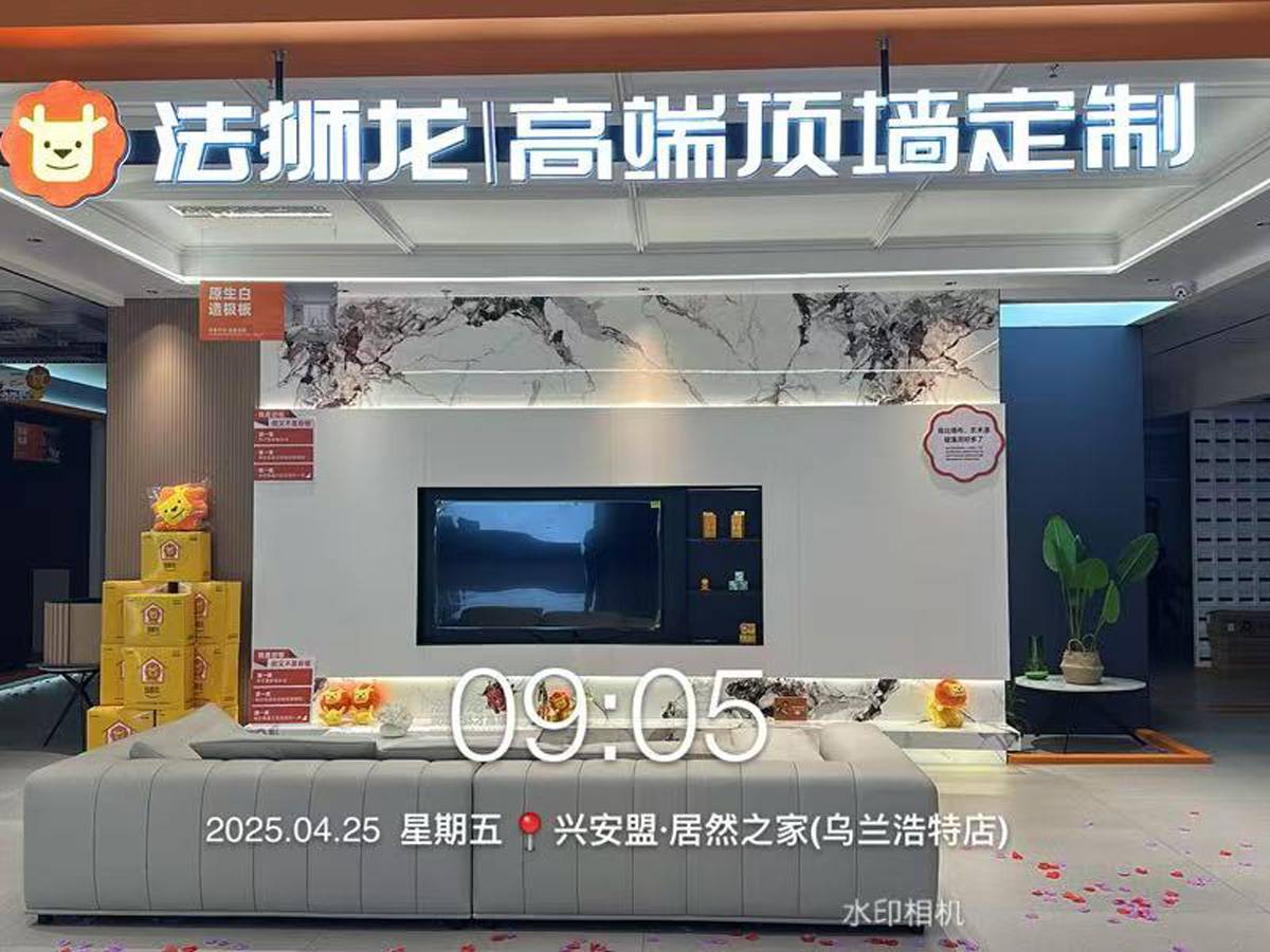 内蒙古自治区兴安盟法狮龙专卖店图片
