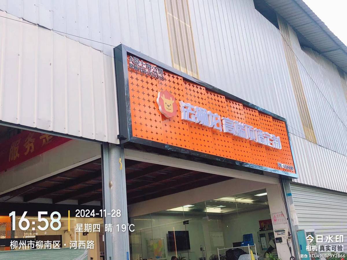 广西柳州柳南区法狮龙专卖店图片