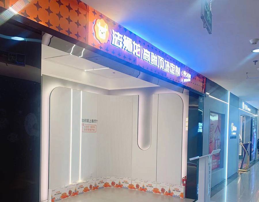 广西南宁青秀区法狮龙专卖店图片