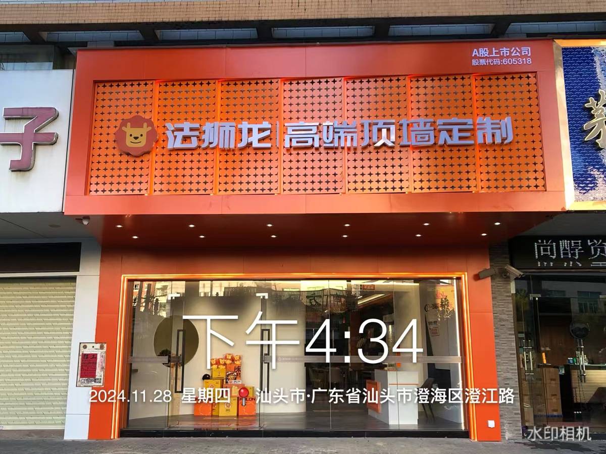 广东汕头澄海区法狮龙专卖店图片