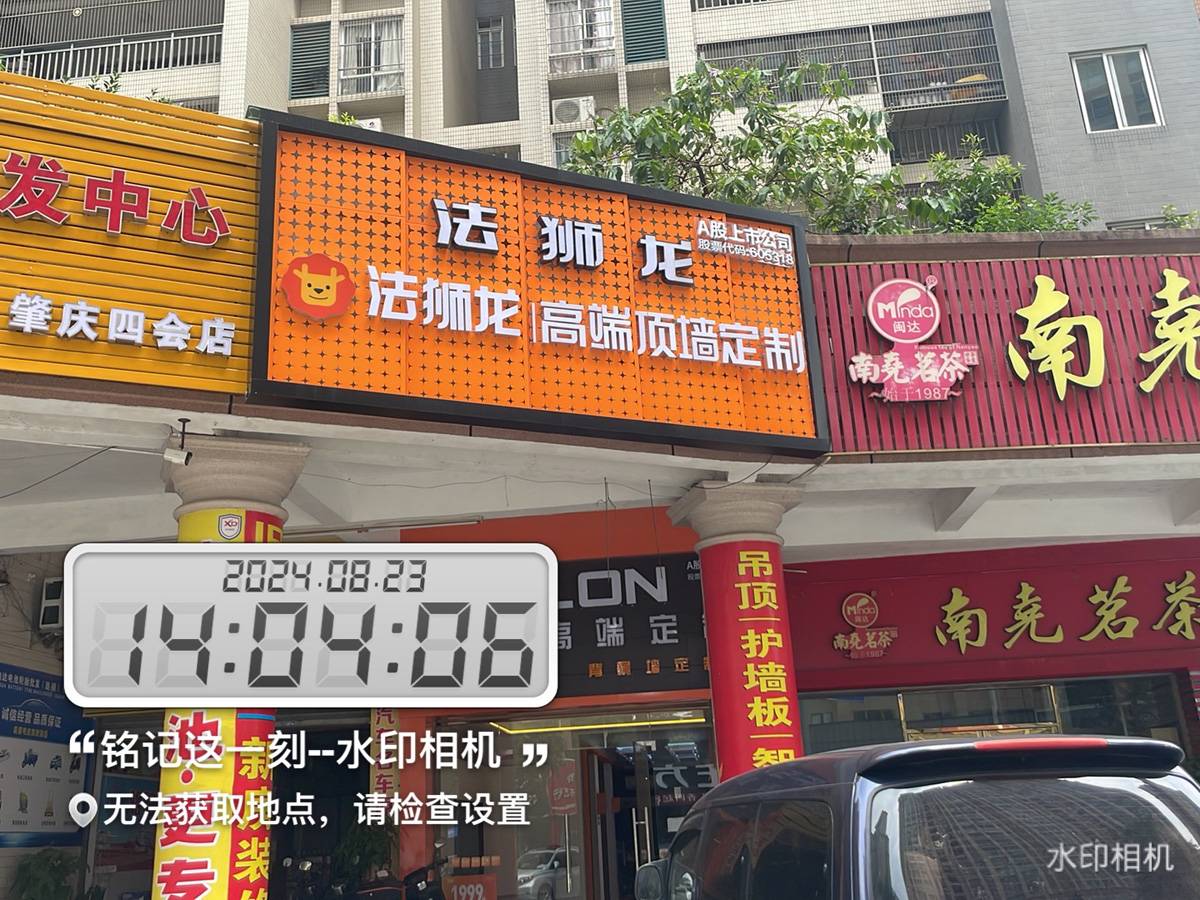 广东佛山南海区法狮龙专卖店图片