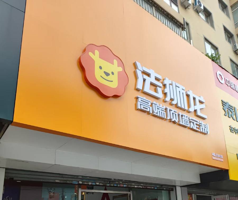 辽宁沈阳铁西区法狮龙专卖店图片