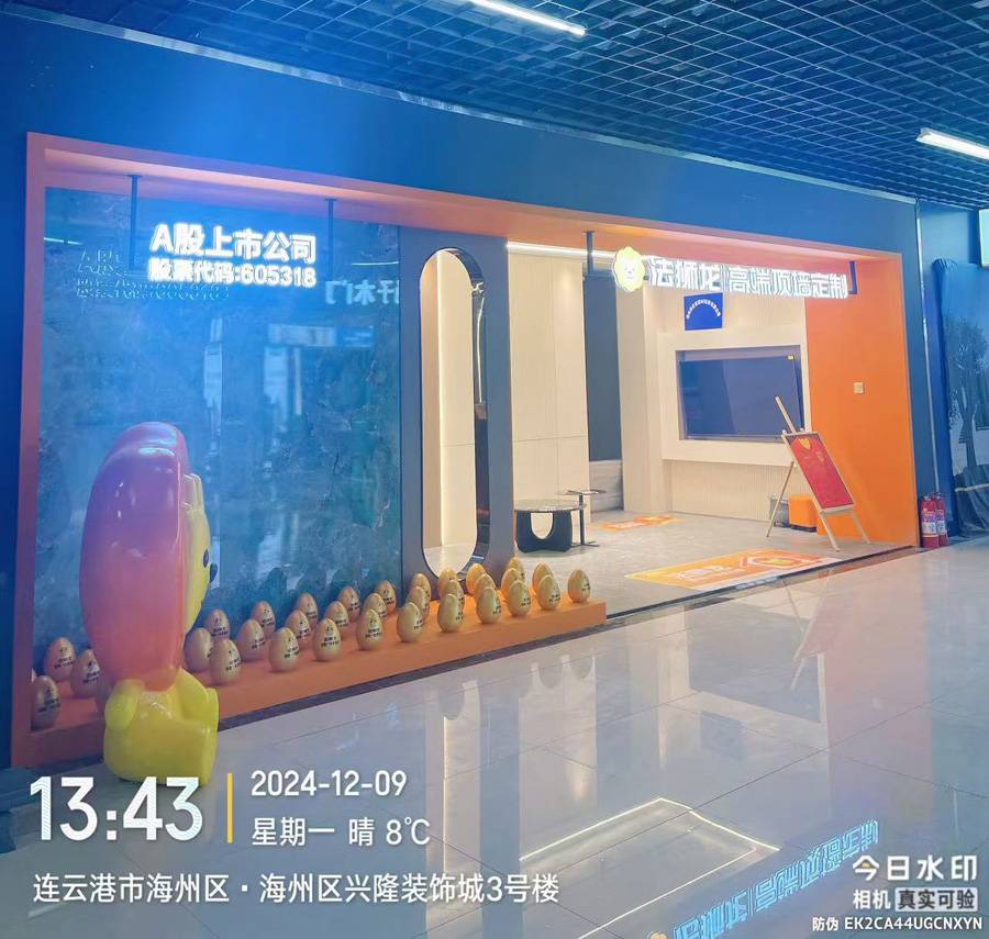 辽宁阜新海州区法狮龙专卖店图片