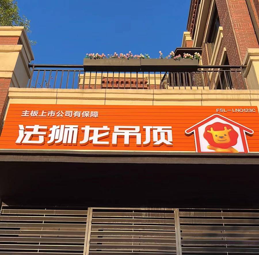 辽宁大连瓦房店市法狮龙专卖店图片