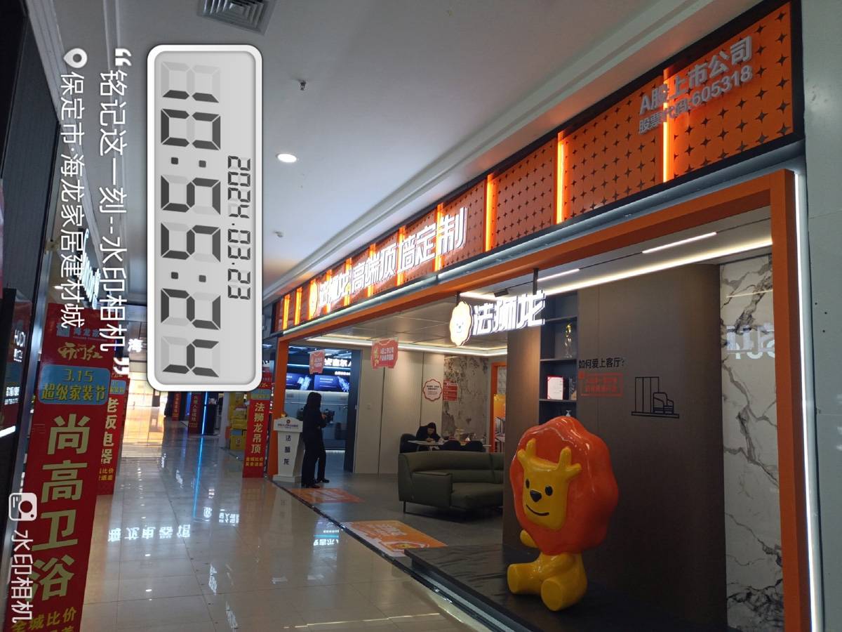 河北保定高碑店市法狮龙专卖店图片