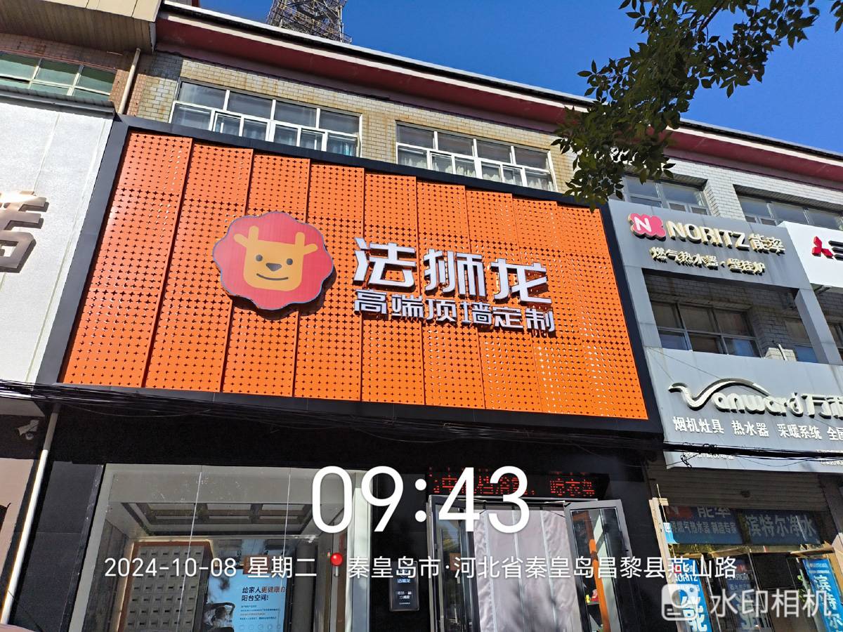 河北秦皇岛昌黎县法狮龙专卖店图片