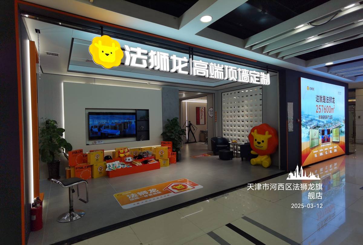 天津市河西区法狮龙专卖店图片