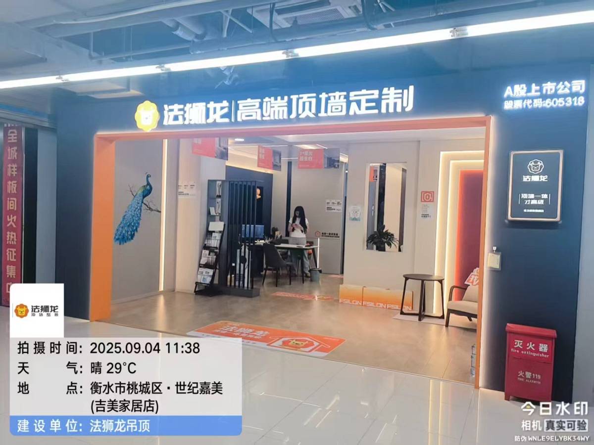 河北衡水桃城区法狮龙专卖店图片