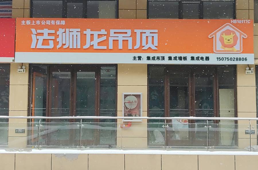 河北邯郸邱县法狮龙专卖店图片