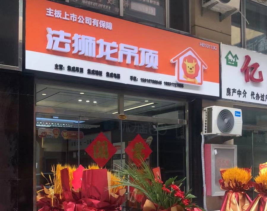 河北沧州盐山县法狮龙专卖店图片