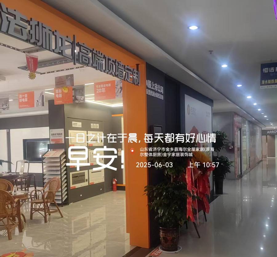 山东济宁金乡县法狮龙专卖店图片