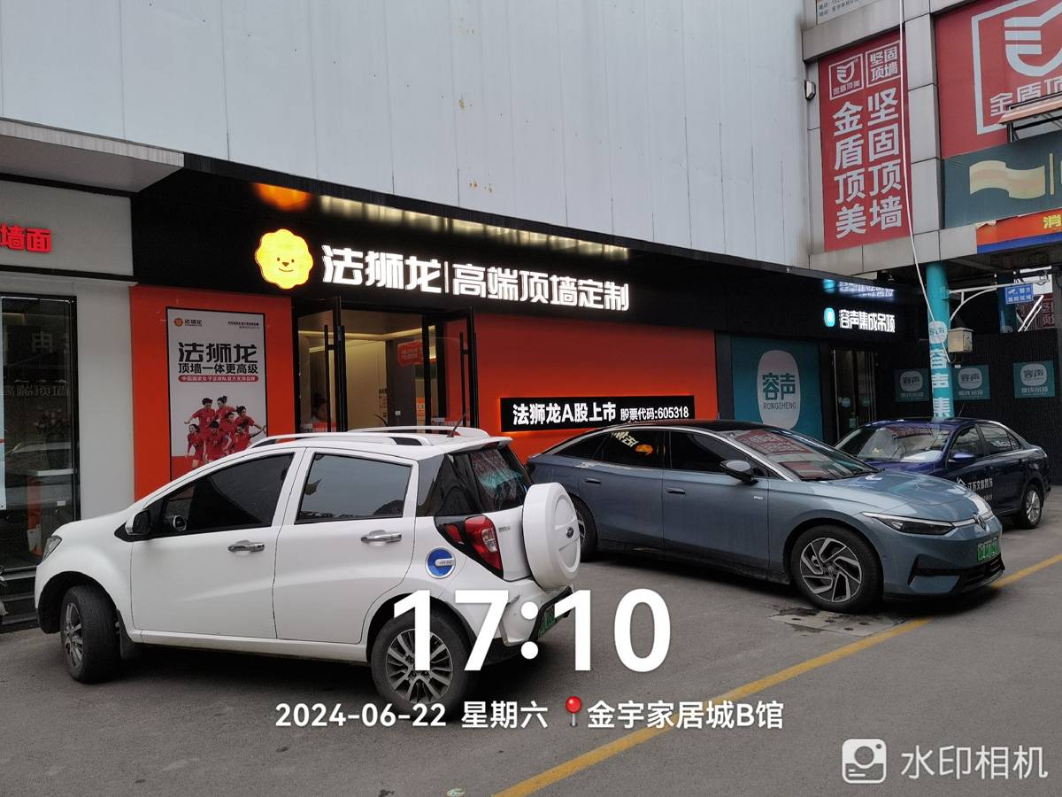 山东济宁任城区法狮龙专卖店图片