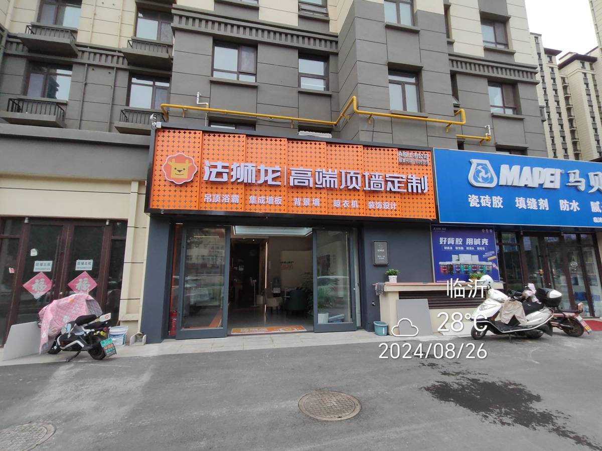山东临沂临沭县法狮龙专卖店图片