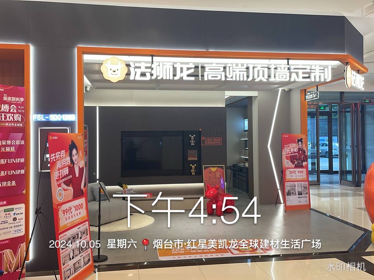 山东烟台芝罘区法狮龙专卖店图片