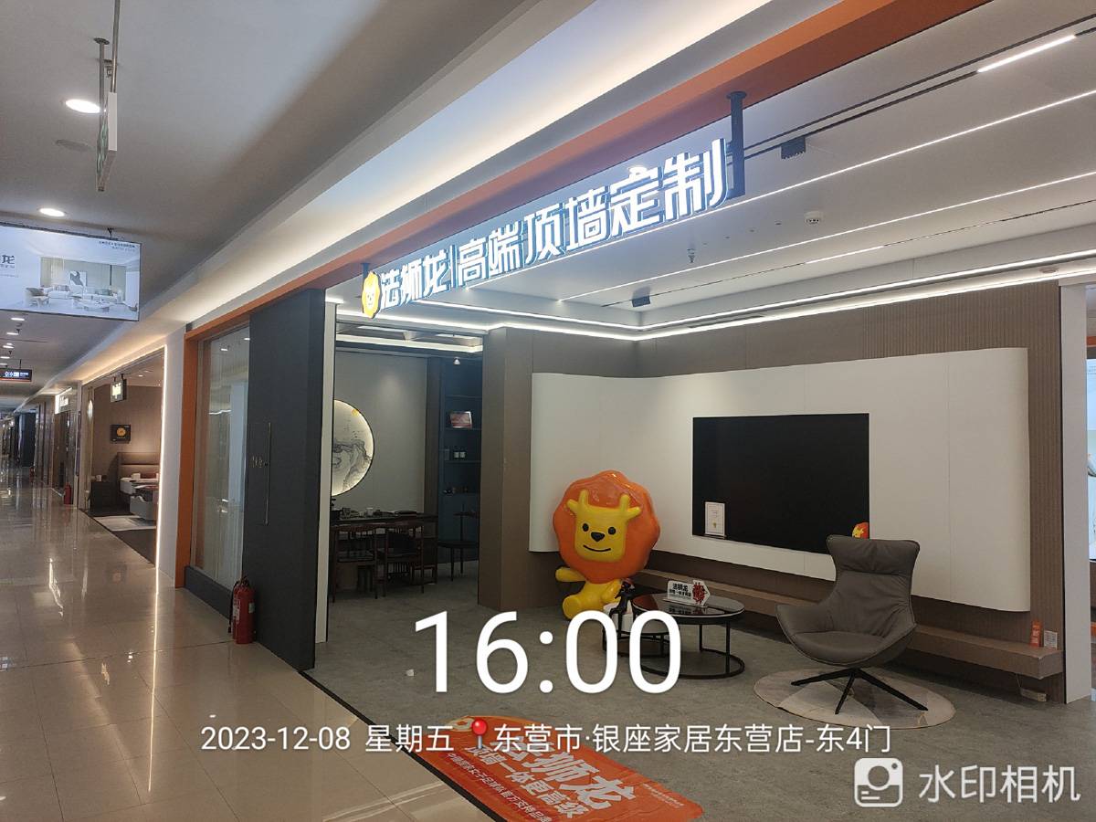山东东营东营区法狮龙专卖店图片