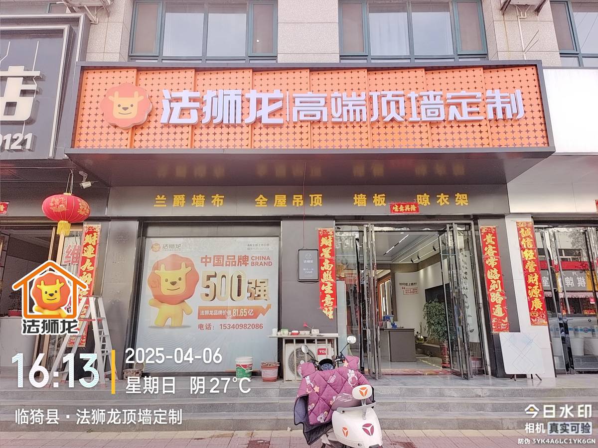 山西运城临猗县法狮龙专卖店图片