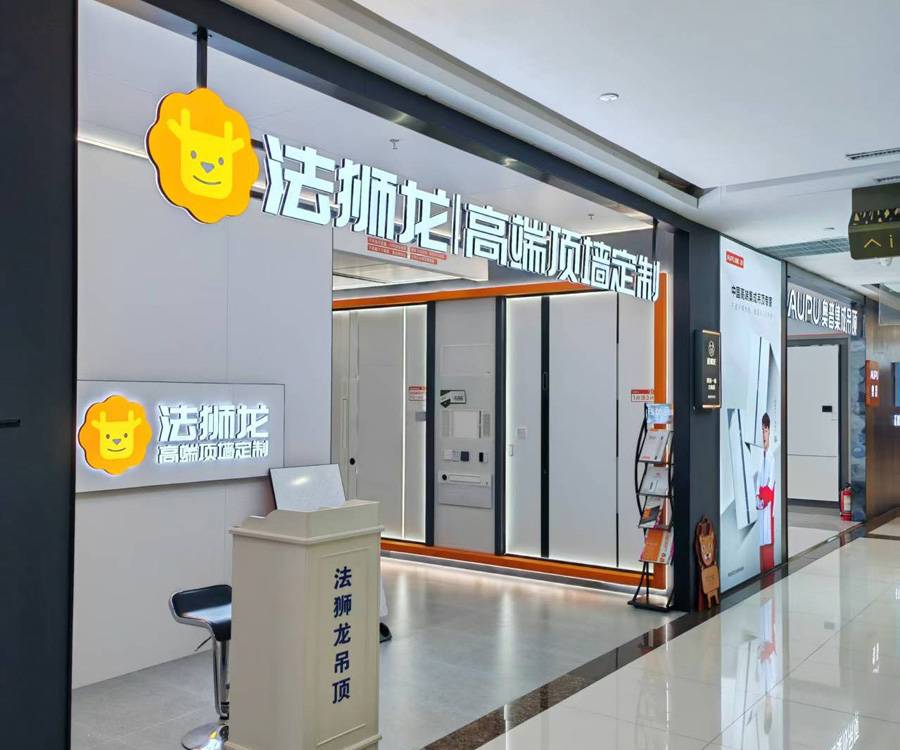 山西晋城城区法狮龙专卖店图片