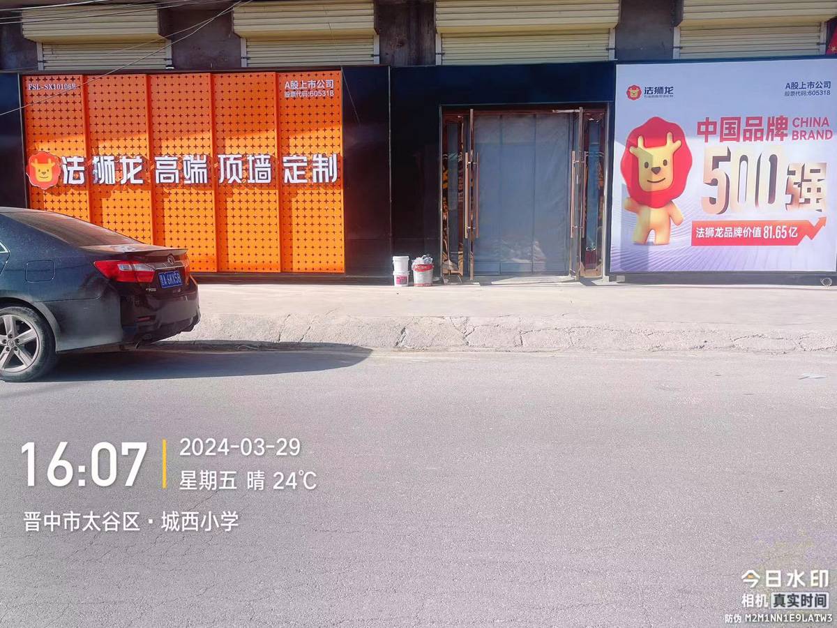 山西晋中太谷区法狮龙专卖店图片