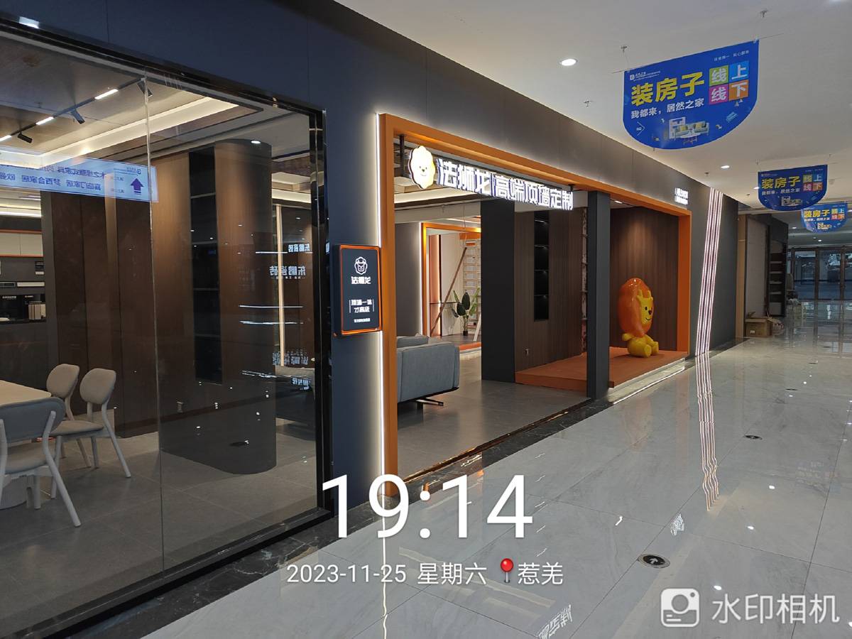 西藏日喀则桑珠孜区法狮龙专卖店图片