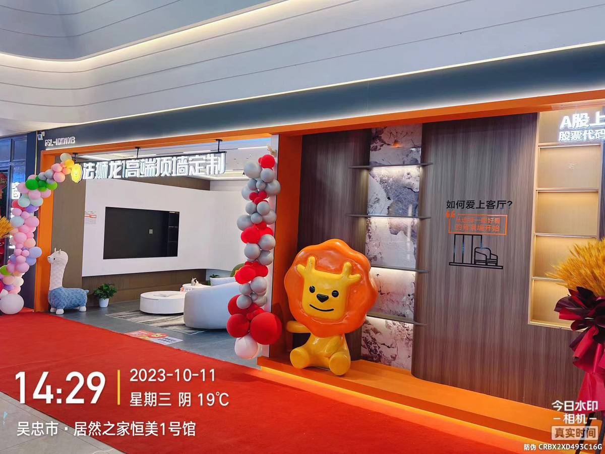宁夏吴忠利通区法狮龙专卖店图片