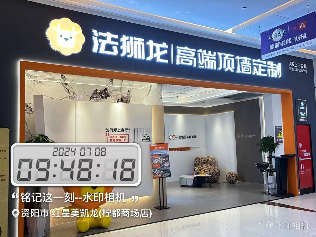 四川资阳安岳县法狮龙专卖店图片