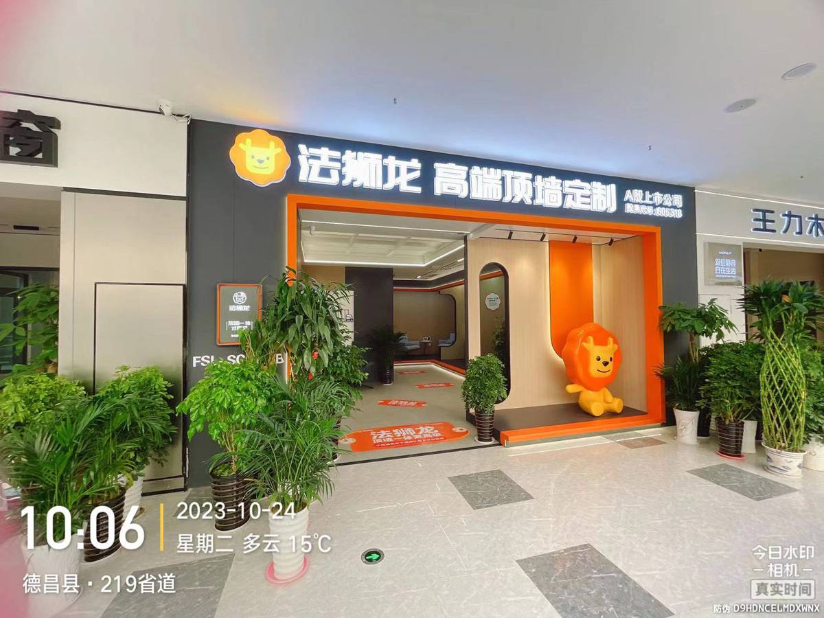 四川凉山德昌县法狮龙专卖店图片