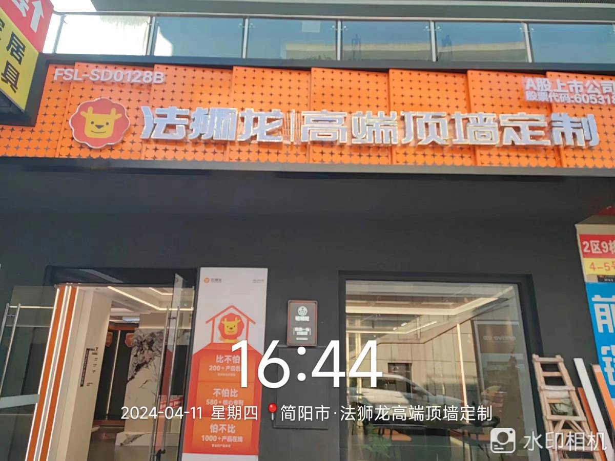 四川成都简阳市法狮龙专卖店图片