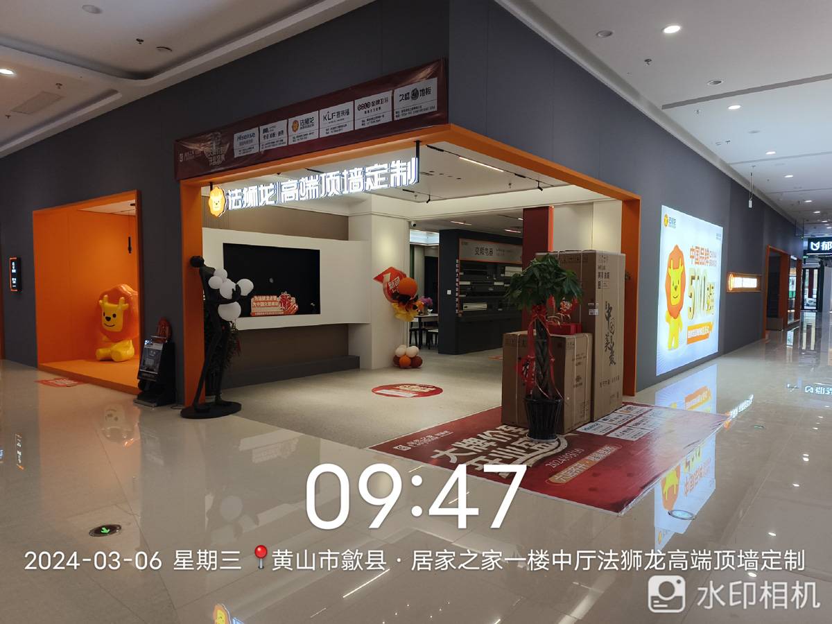 安徽黄山歙县法狮龙专卖店图片