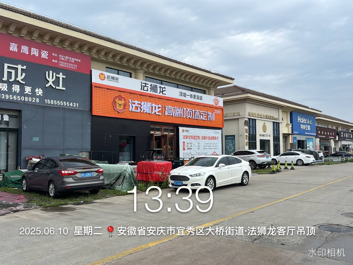 安徽安庆宜秀区法狮龙专卖店图片
