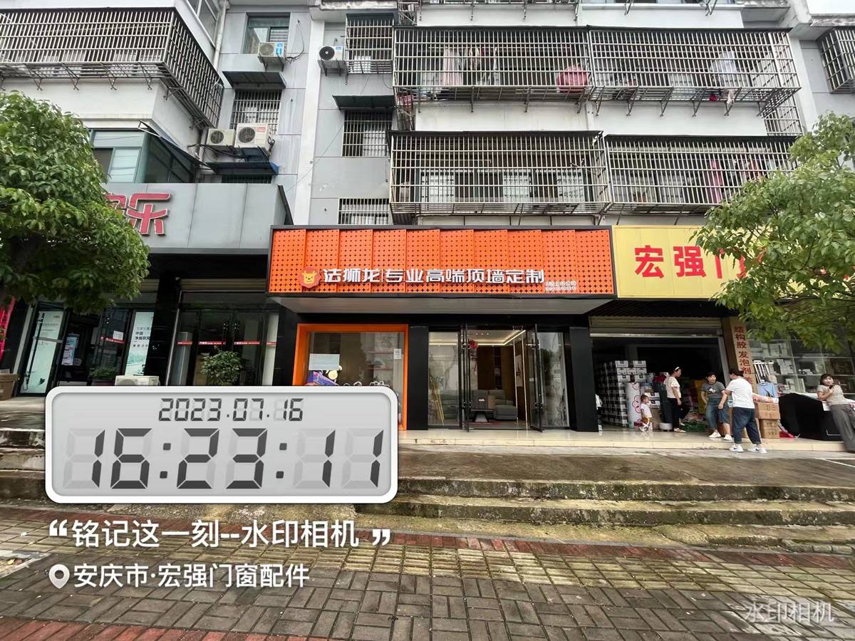 安徽安庆岳西县法狮龙专卖店图片