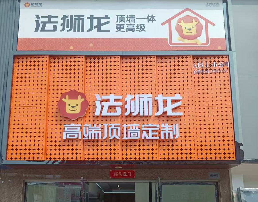安徽铜陵枞阳县法狮龙专卖店图片