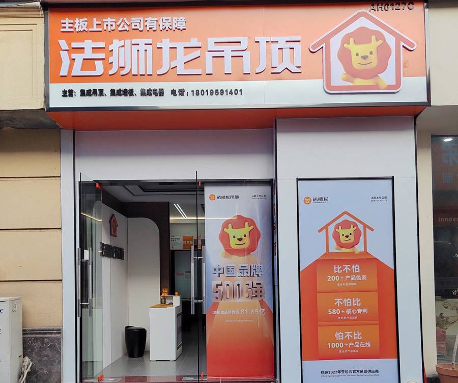 安徽合肥包河区法狮龙专卖店图片