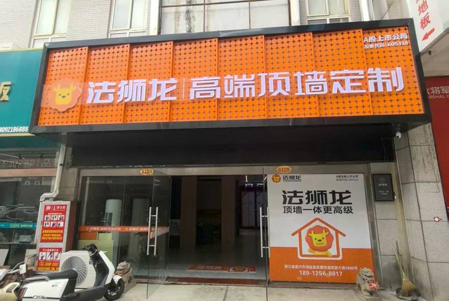 江苏盐城亭湖区法狮龙专卖店图片