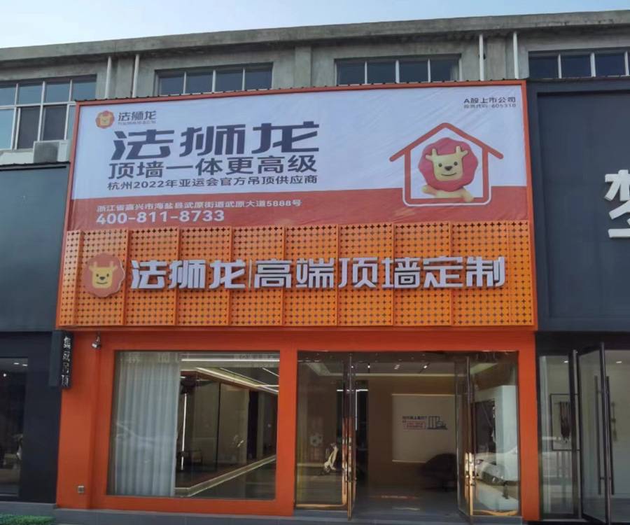 江苏连云港东海县法狮龙专卖店图片