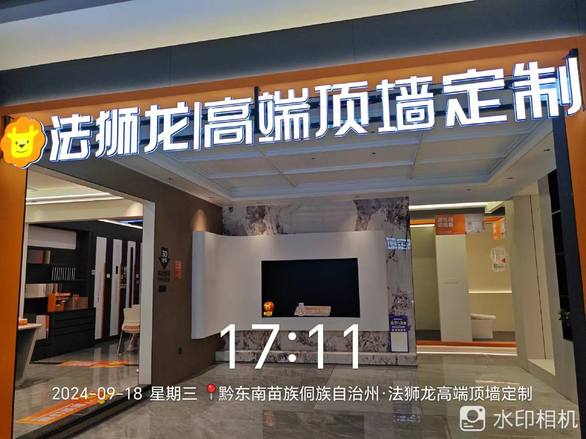 贵州黔东南黎平县法狮龙专卖店图片