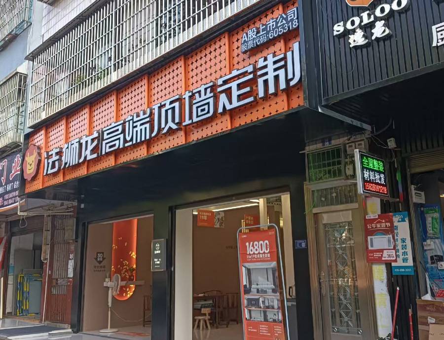 贵州黔东南麻江县法狮龙专卖店图片