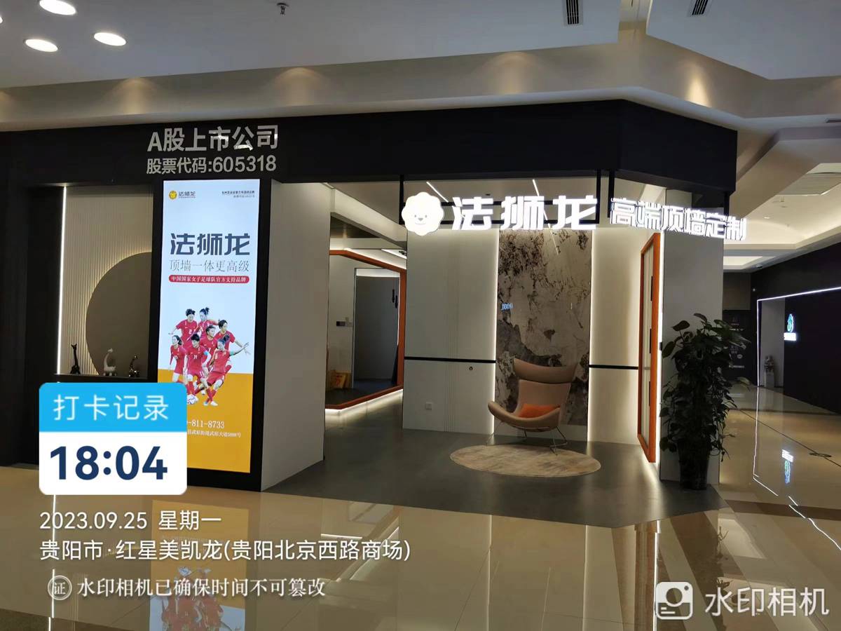 贵州贵阳云岩区法狮龙专卖店图片