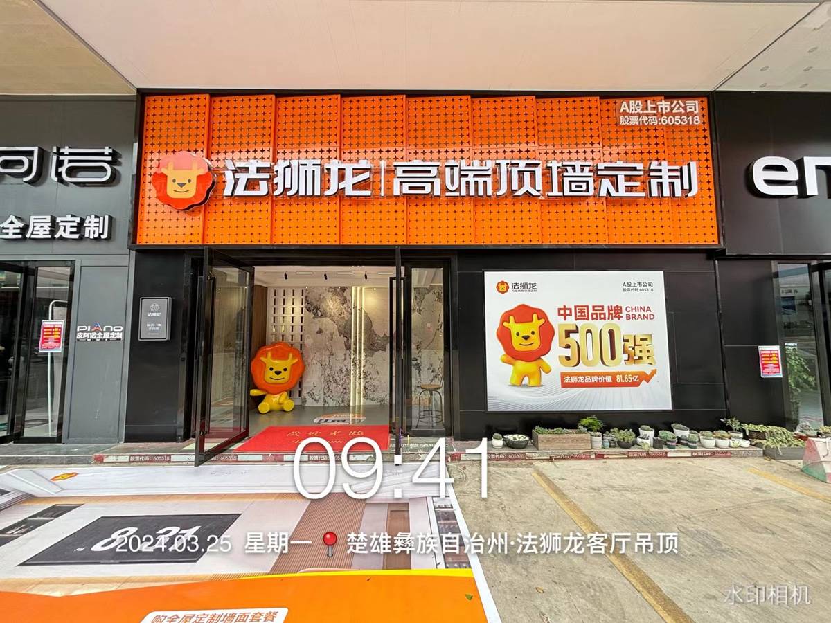 云南楚雄楚雄市法狮龙专卖店图片