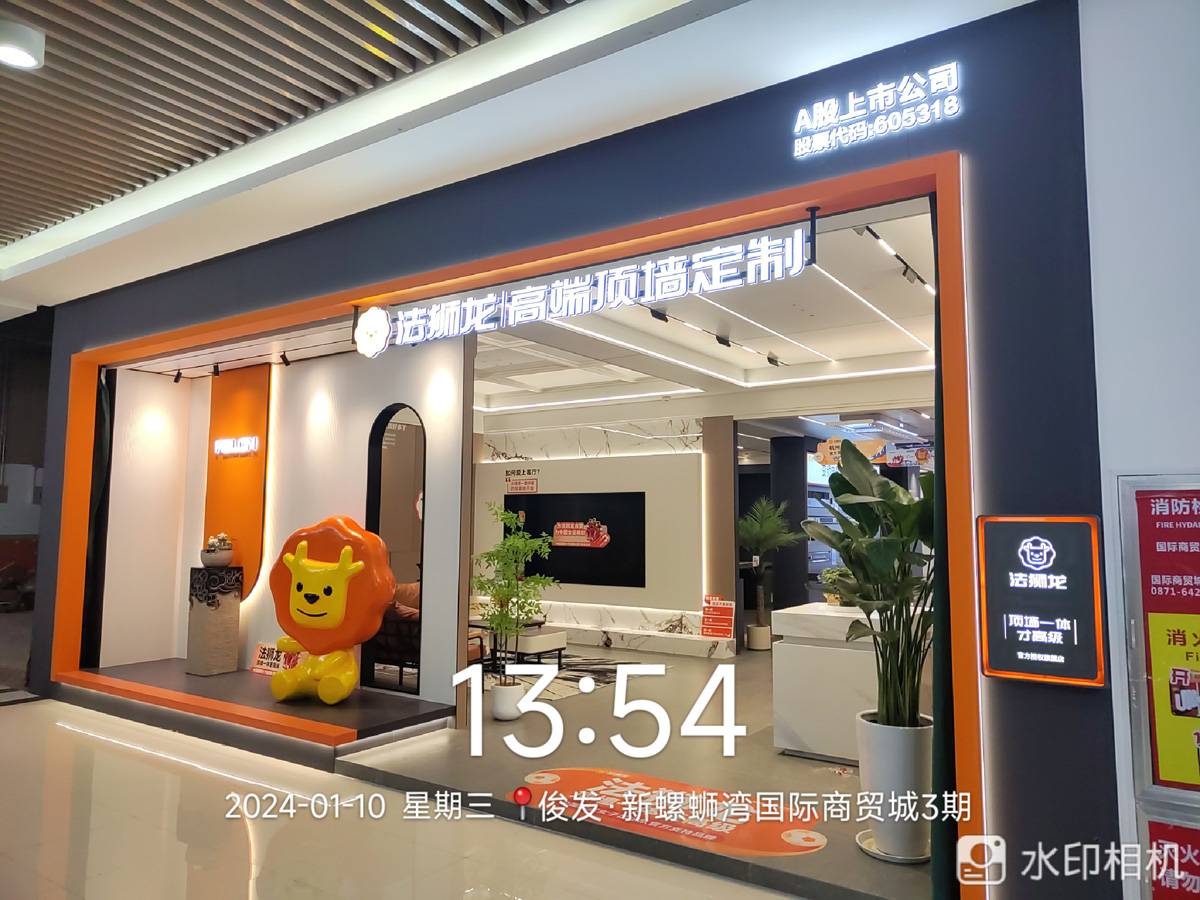 云南昆明官渡区法狮龙专卖店图片