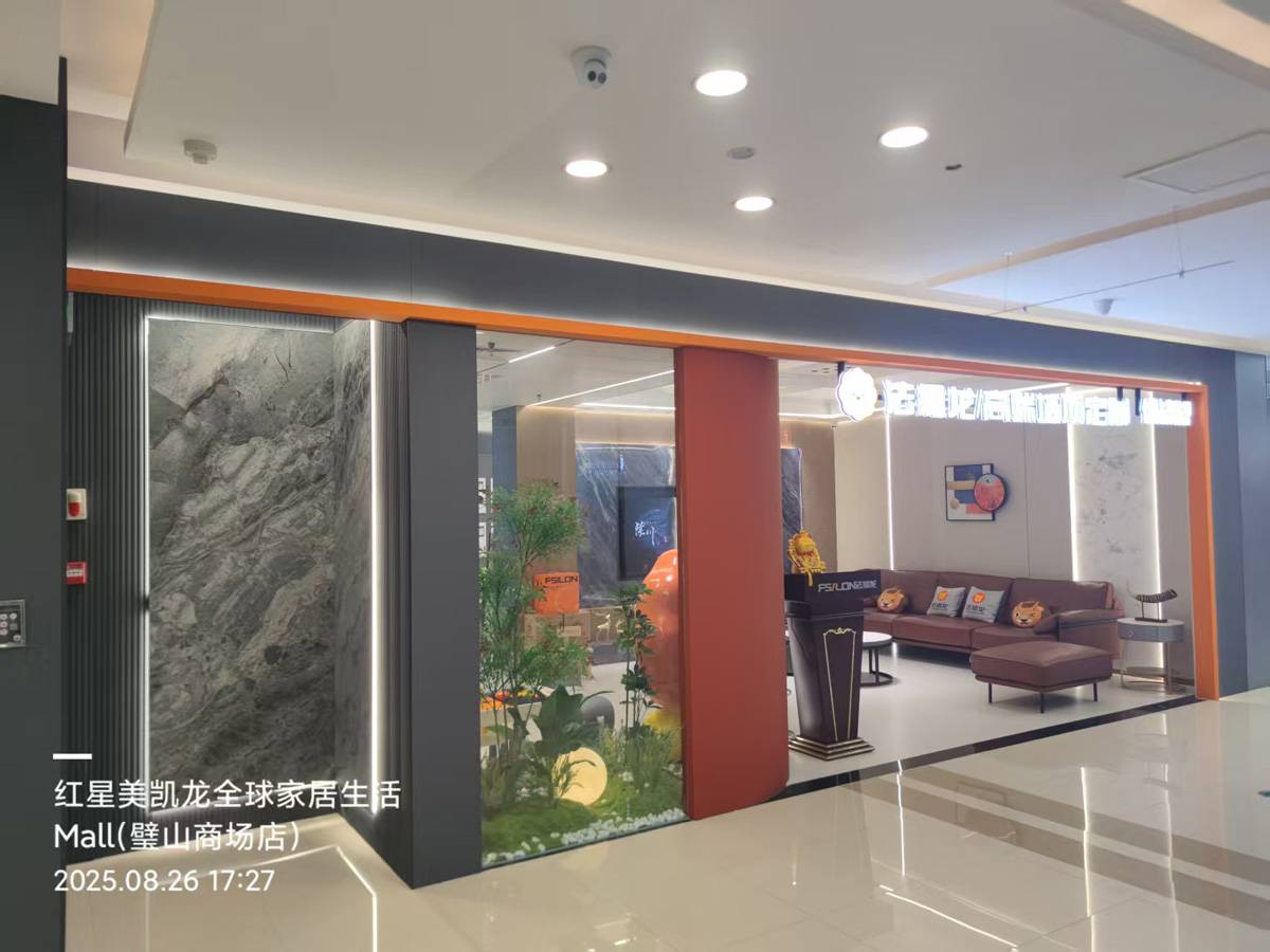 重庆璧山区璧山区法狮龙专卖店图片