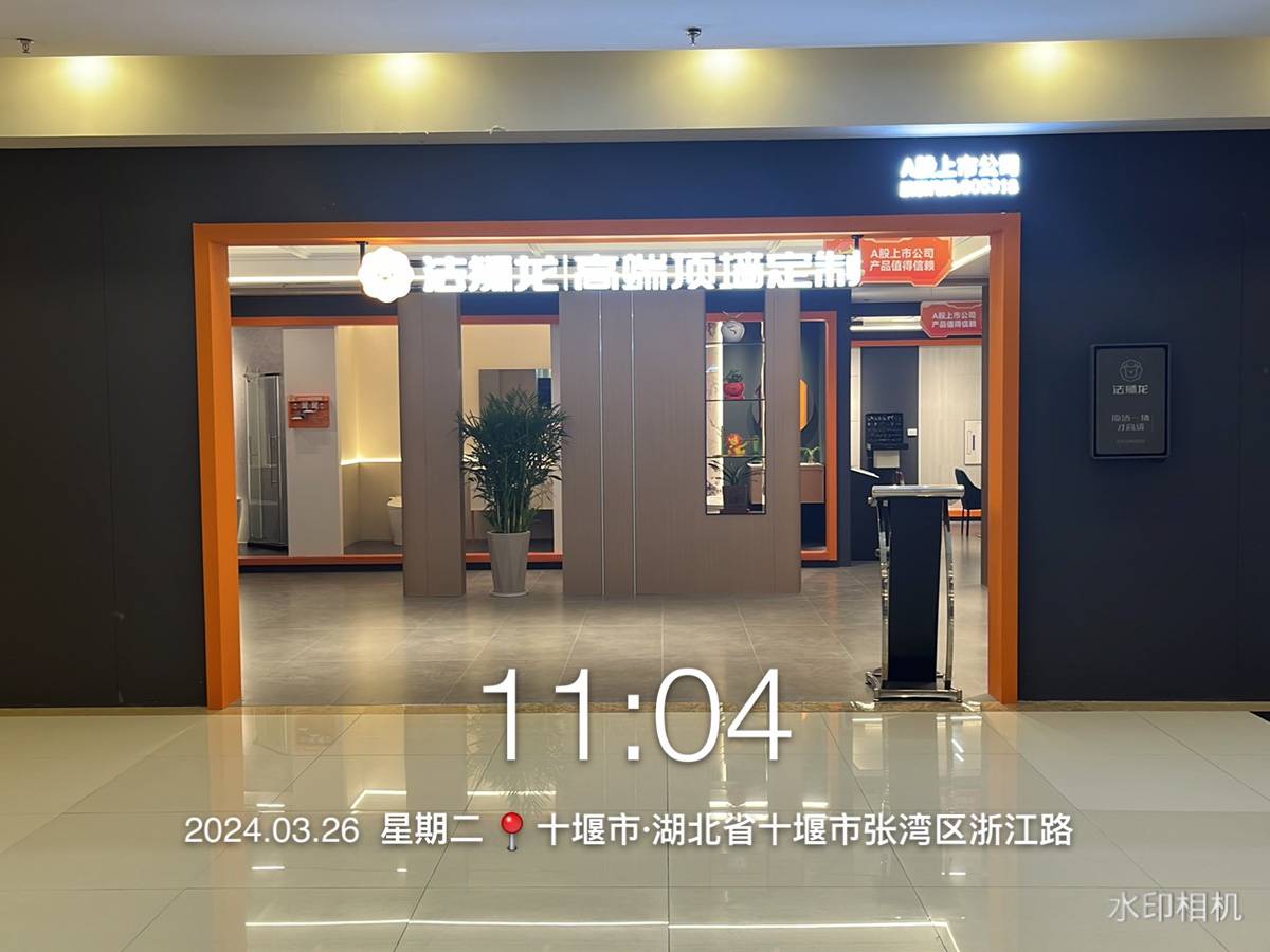 湖北十堰茅箭区法狮龙专卖店图片