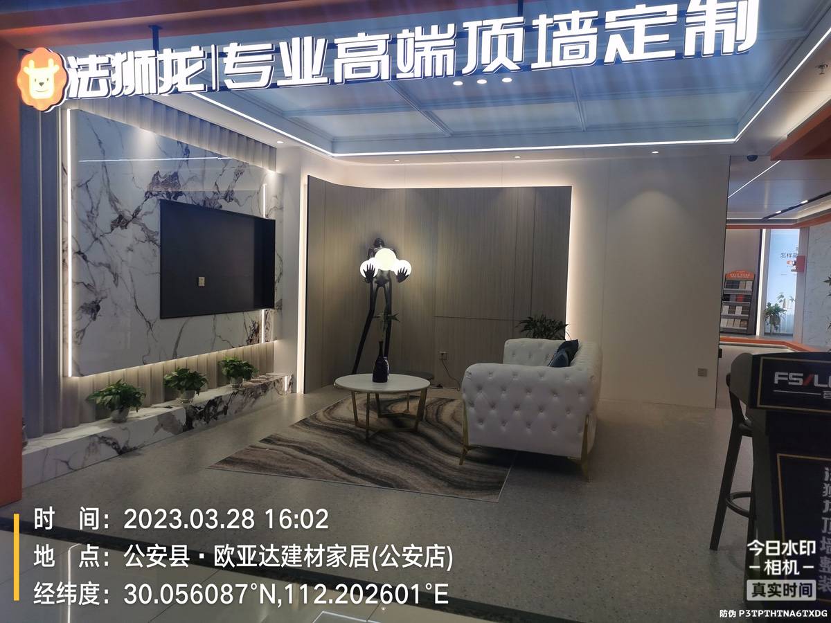 湖北荆州公安县法狮龙专卖店图片