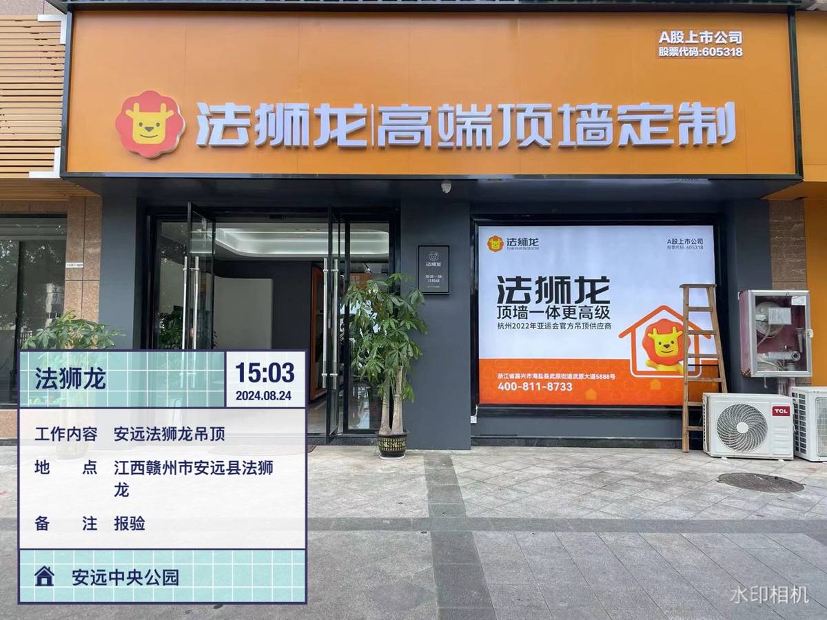 江西赣州安远县法狮龙专卖店图片