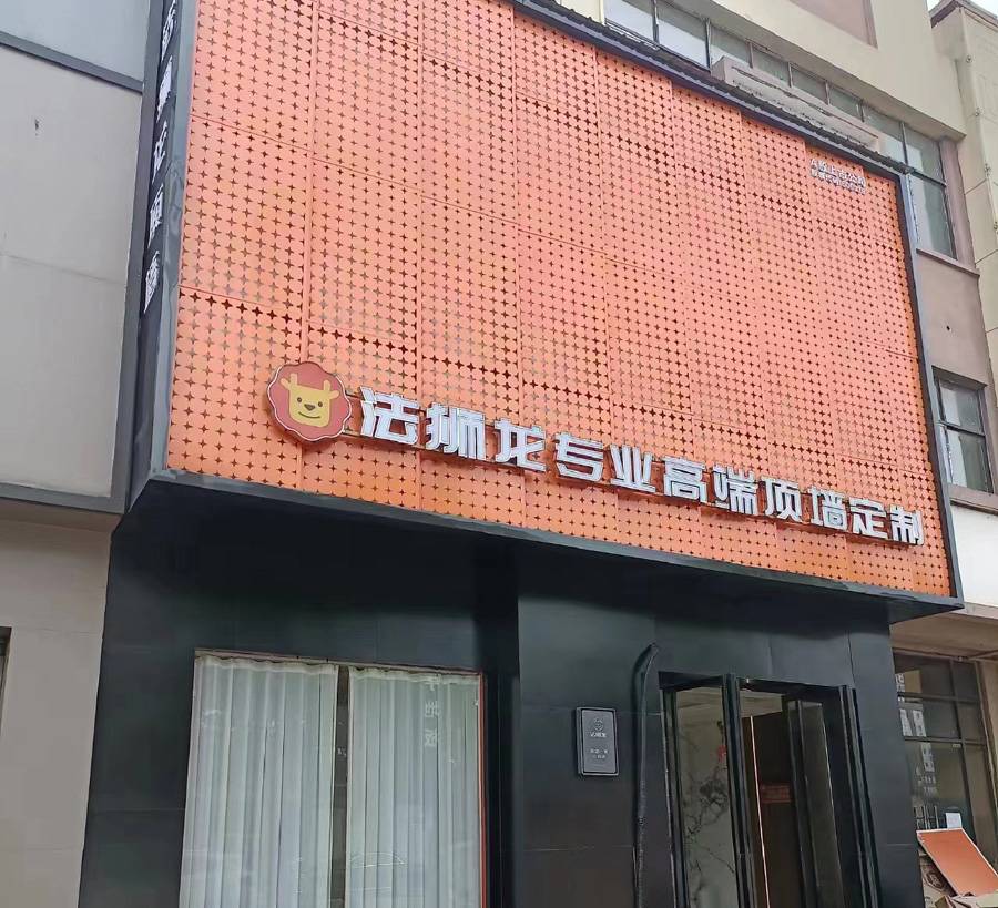 江西宜春高安市法狮龙专卖店图片