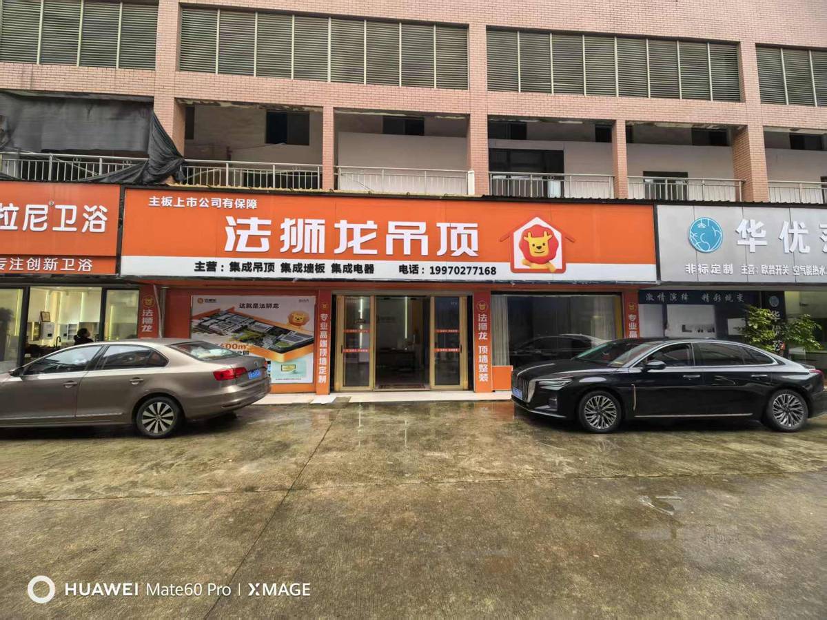 江西九江都昌县法狮龙专卖店图片