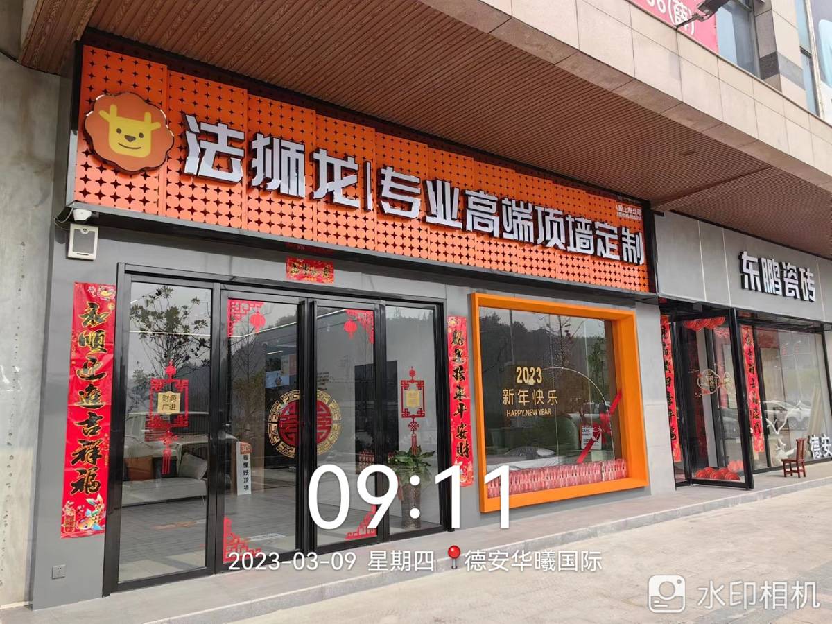 江西九江德安县法狮龙专卖店图片